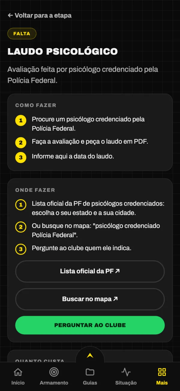 Tela de um documento: como fazer, onde fazer e quanto custa.